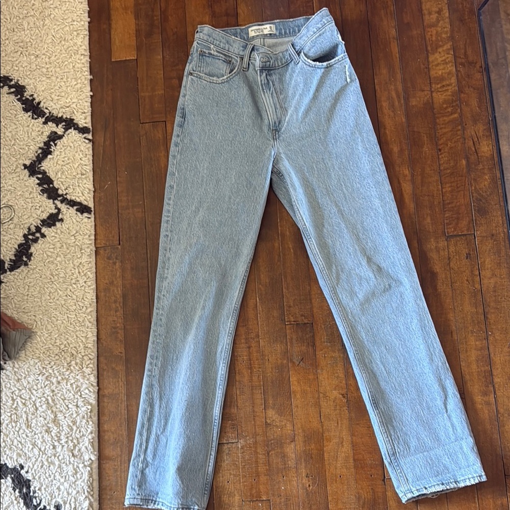 Abercrombie & Fitch Light Blue Denim Jeans